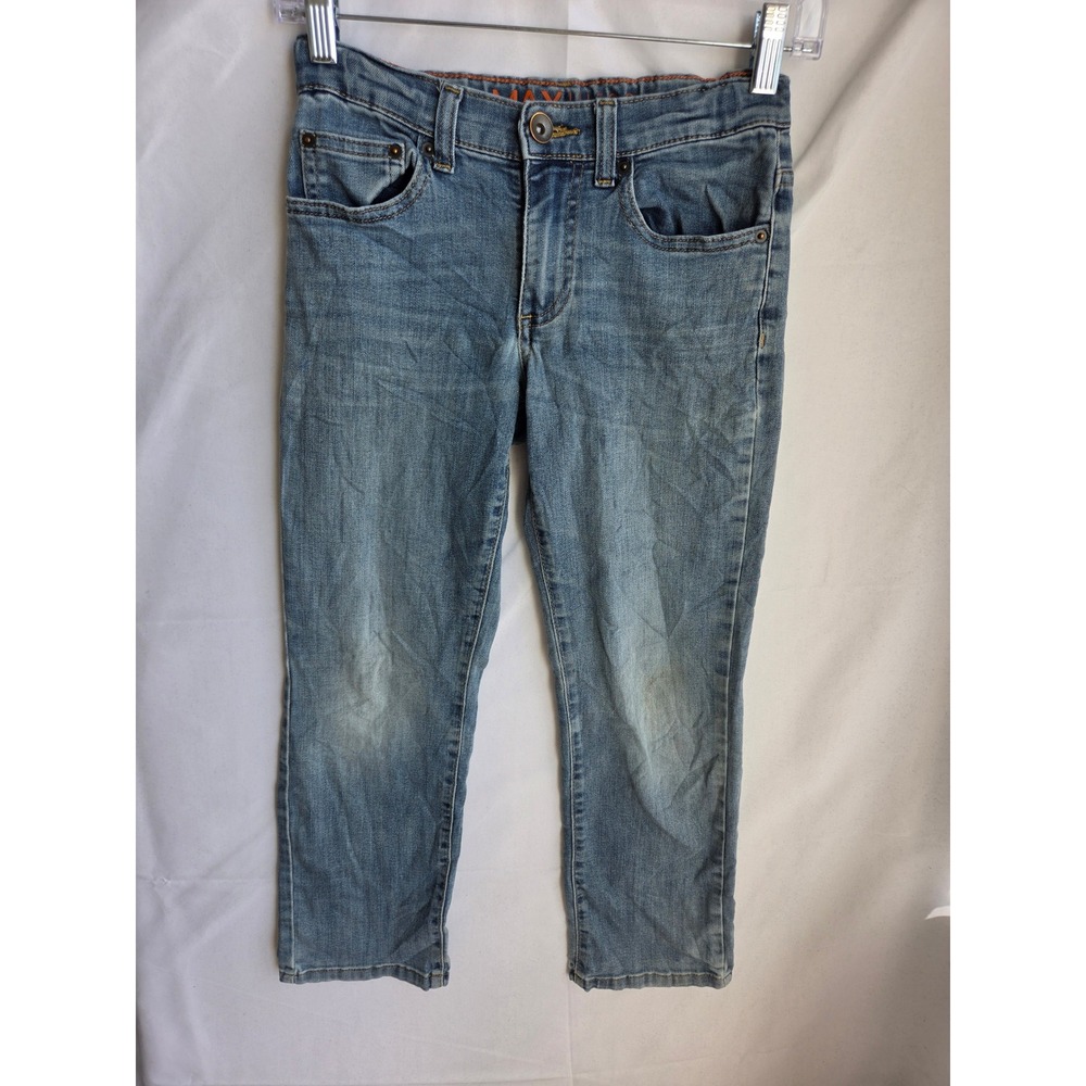 Urban Pipeline Max Wear Jeans Boys Blue Medium Wash Straight Mid Straight